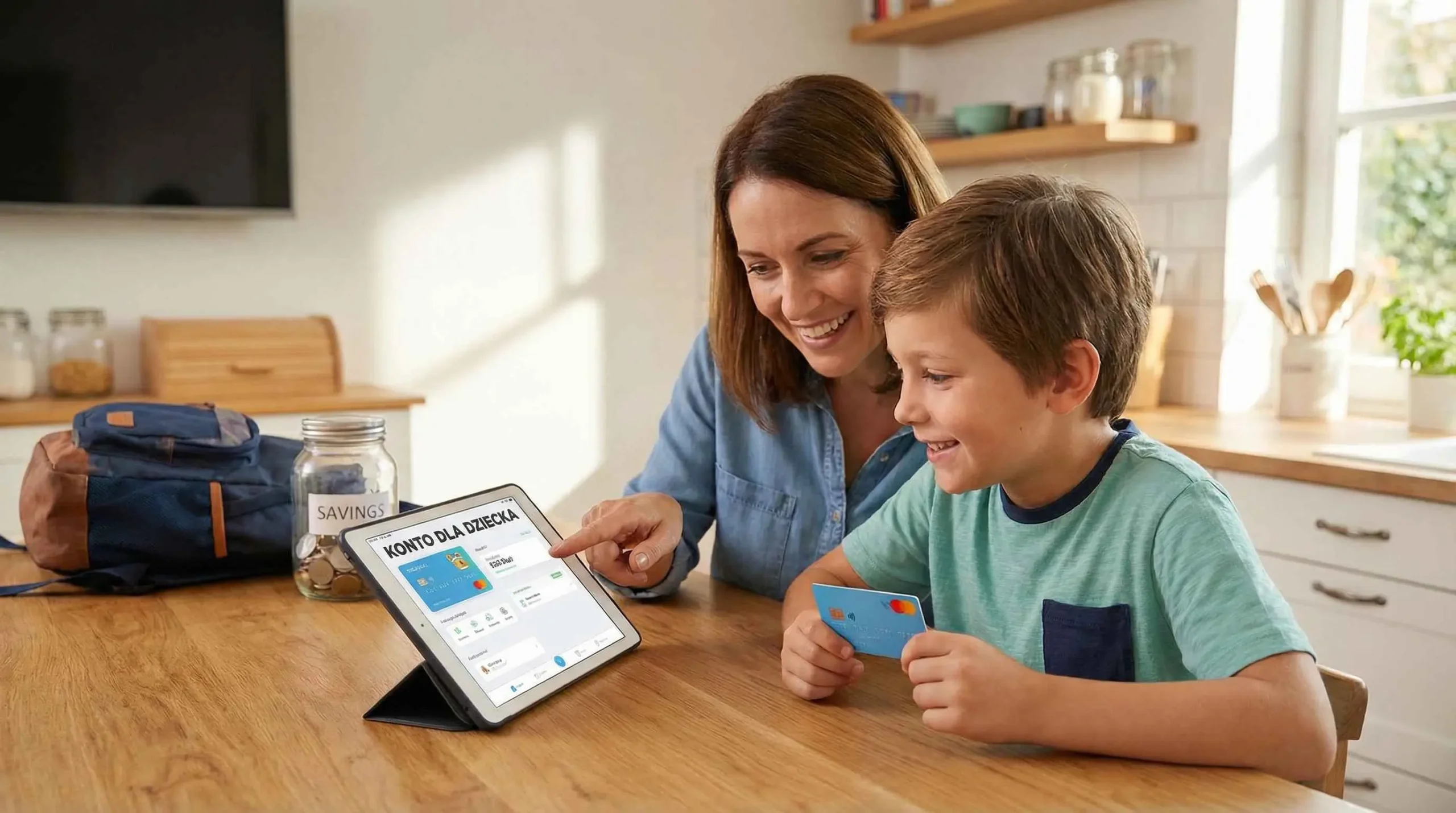 Konto dla dziecka - od kiedy, w jakim banku i jak uczyć najmłodszych zarządzania finansami?