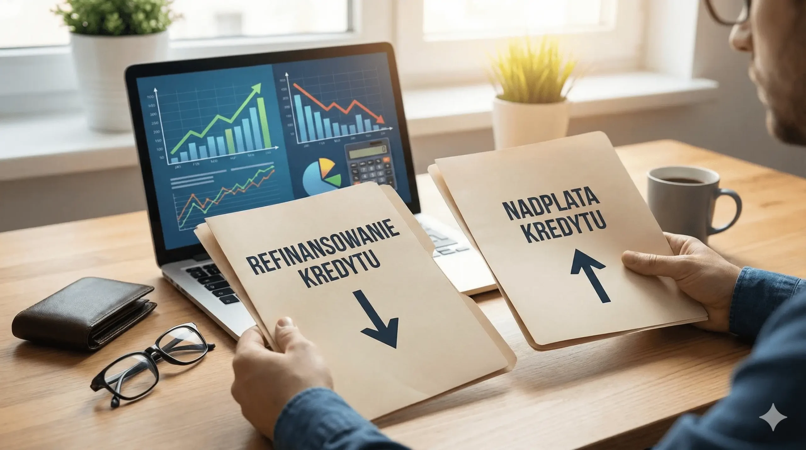 Refinansowanie czy nadpłata kredytu? Co jest lepsze dla Twojego portfela w obecnej sytuacji?