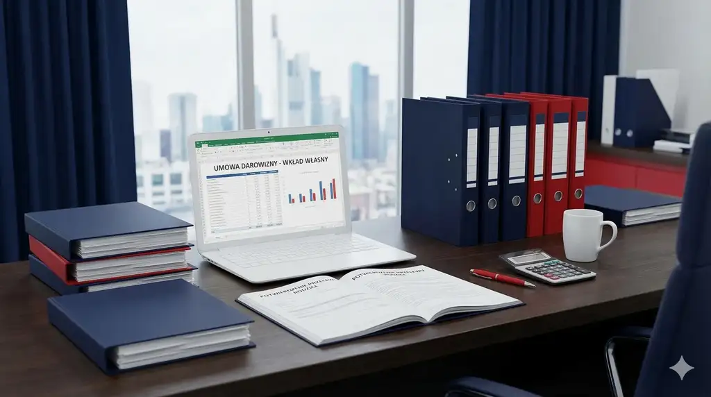 Darowizna na wkład własny - jak udokumentować pieniądze od rodziców, żeby bank nie wstrzymał procedury?