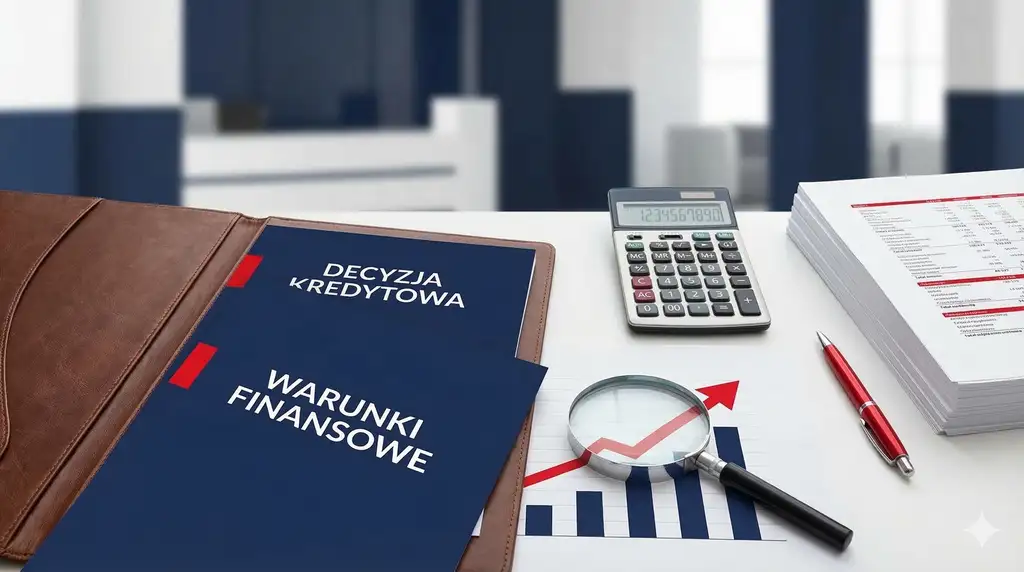 Decyzja kredytowa banku - jak ją czytać i które warunki naprawdę podnoszą koszt kredytu?