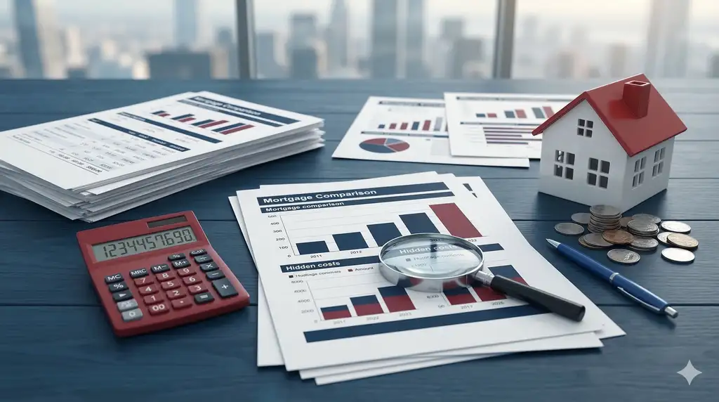 Jak porównać oferty kredytów hipotecznych, aby nie wybrać najtańszej tylko z pozoru?