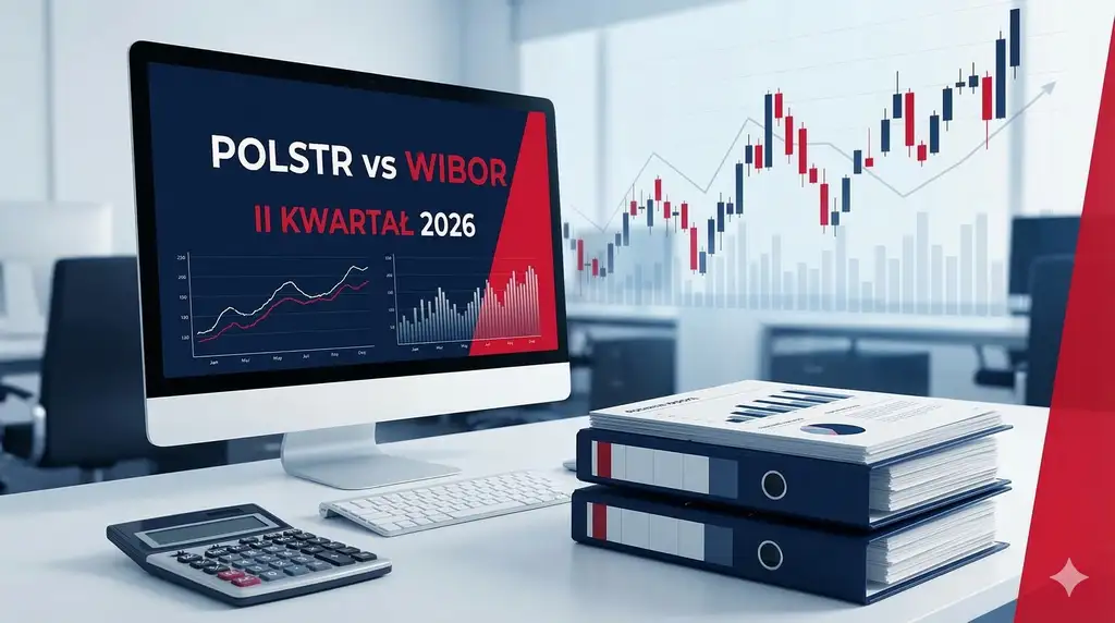 POLSTR zamiast WIBOR w kredytach hipotecznych - co zmieni się od II kwartału 2026 r. i jak czytać ofertę banku?